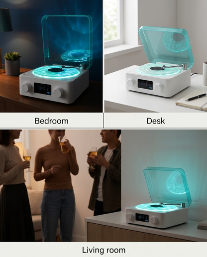 Portable Wireless Bluetooth Speaker Subwoofer Lamp Blootooth Audio Sound Box Music Bocina Acoustics Caixa De Som Coluna Column